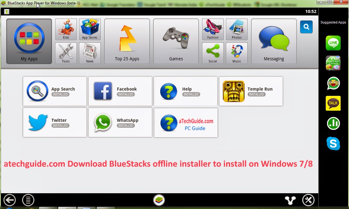 bluestacks emulator offline installer